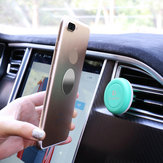 Suporte magnético para telefone FLOVEME para saída de ar do carro em silicone com suporte multifuncional para iPhone XS