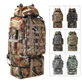 90-100L Military Tactical Backpack Waterproof Molle Climbing Bag Outdoor Trekking Camping