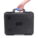 Wasserdichte Hartschalen-Werkzeugkoffer Schlagfeste stoßfeste Aufbewahrungsbox Sicherheitswerkzeugkasten mit Schaum