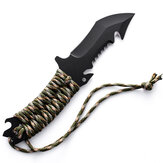 23CM Ножем выживания для охоты и кемпинга с мультиинструмента высокой твердости милитари выживание на открытом воздухе в дикой природе инструменты ножем