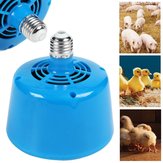 E27 100-300W Três modos de ar quente Aquecedor Ampola para galinhas de leitão Criação de pato AC220V 