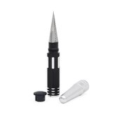 ALZRC Stainless Steel Taper Reamer Hole Expanding Saw Opener Black Φ0-14mm 