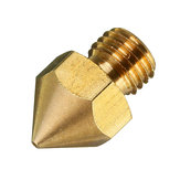 5pcs Creality 3D® 0.4mm Copper M6 Thread Extruder Nozzle For CR-10S PRO 3D Printer Part
