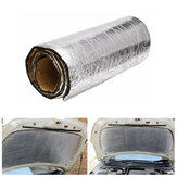 100cmx50cm Car Sound Proofing Deadening Anti-geluidsisolatie Heat Glass Fiber Cotton