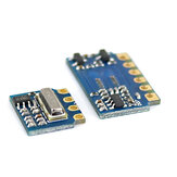 3pcs RF 433MHz para o módulo receptor receptor transmissor Kit de link sem fio RF + 6PCS Antenas de mola OPEN-SMART para Arduino - produtos que funcionam com autoridade para placas Arduino