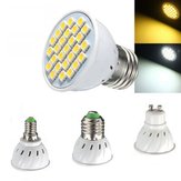 E14 E27 GU10 MR16 4W LED Bulbs SMD 5050 Pure White Warm White Spot Lightt Bulbs 320LM AC110 AC220V 