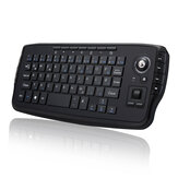 Meilleur mini clavier sans fil Air 2-In-1 Roulette de la souris clavier allemand avec trackball optique pour Mini PC Android