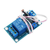 XH-M131 DC 12V Photosensitive Resistor Module Light Control Switch Photosensitive Relay Power Module With Probe Cable Automatic Control Brightness With Reverse Connection Protection Function