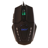 Kim Pshui VP-X7 Verkabelt Gaming Maus 6 Tasten 2400DPI Optische Maus für PC-Computerspieler
