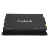Sunbuck SK-890.4 12V 8900W Car Power Amplifier 4 Channel Class Slim Subwoofer Stereo Surround