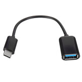 16.5см тип С мужской к USB 2.0 А женской OTG кабель для передачи данных