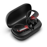 BlitzWolf® AIRAUX AA-UM3 TWS Bluetooth Ear-Hook Écouteurs HiFi Stéréo Smart Touch HD Appels Écouteur Étanche avec Boîte de Charge Exquise