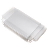 Caixa de plástico protetora para 25 cartuchos de jogo para Nintendo Super NES