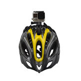 Suporte de faixa de capacete elástico para Gopro SJCAM Yi 4K H9 acessórios de ciclismo