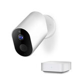 [International Version] IMILAB EC2 1080P Smart Wireless Battery IP Camera Waterproof Outdoor Camera AI Moving Detection Infrared Nighte Version Baby Monitors