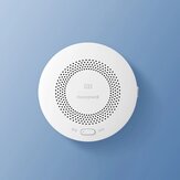 XIAOMI Smart Home Gas-Alarmsensor MIUI Synchron eingebaut Gateway für Smart Home Alarmsystem Funktioniert mit Mijia APP - Weiß