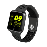 ZGPAX S226 1.3' Blood Pressure HR Sleep Monitor Long Standby APP Push Fitness Tracker Smart Watch