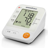 Presión arterial Yuwell YE670A Monitor Reloj esfigmomanómetro automático Tensiometro Medidor de presión arterial brazo digital tonómetro 