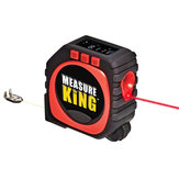 Measure King 3-in-1 Digital Tape Measure String Mode Sonic Mode and Roller Mode Universal Measuring 
