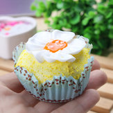 6 CM Squishy Soft Cup Cake Scented Simulation Food Bag Pasy na telefon