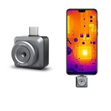 T2L 256 * 192 Cámara termográfica Cámara Infrarrojo Termómetro Cámara de imágenes Probador industrial Imágenes Cámara para teléfono móvil Android