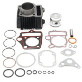 70cc Cylinder Piston Gasket Rings Motor Kit For ATV Honda ATC70 TRX70 4 Wheeler
