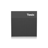 Tanix X4 Amlogic S905X4 DDR 4GB RAM eMMC 64GB ROM Bluetooth 4.0 5G WiFi Android 11 4K HDR TV Box AV1 H.265 VP9 Αποκωδικοποιητής βίντεο 4K@30fps OTT Box