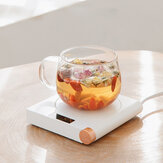 3life S07 55 ℃ нагревательный коврик для чашки с постоянной температурой 20 Вт 5 передач цифровой Дисплей электрический Чай грелка для домашнего