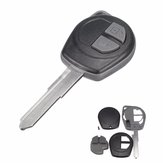 Θήκη κλειδιού τηλεχειριστηρίου 2 κουμπιών για αυτοκίνητο με ακέραιο λεπίδα για Suzuki Vauxhall Agila