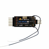 FrSky G-RX8 2.4GHz 8/16CH ACCST D16 Telemetry Receiver SBUS PWM Output for RC Drone