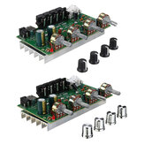 DX0409 Stereo-Leistungsverstärkerplatine 2.0-Kanal Ausgeglichene Klanganpassung Kleinleistungsverstärker-Audioanpassung für Autoverstärker