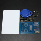 Módulo de indução de cartão IC RC522 3.3V Leitor RFID 13.56MHz 10Mbit/s