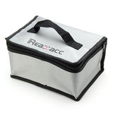 Realacc難燃性Lipoバッテリーバッグ（220x155x115mm）ハンドル付
