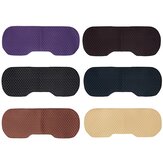 6 Colors Universal Car Rear Linen Seat Covers Kit Breathable Cushion Anti-slip