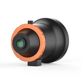 Ulanzi DOF EF Mount DSLR Camera Full Frame Adaptador de lentes para iPhone 11 Pro Max Smartphone SLR / DSLR e lente de cinema