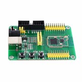 2.4GHz CC2538 ARM Cortex-M3 Controller Development Board 6LoWPAN for Contiki System Wireless Transceiver Module 5V DC