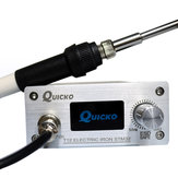 Quicko T12 STM32 OLED-Lötstation CNC-Panel mit 907-Griff T-12K-Lötkolbenspitze