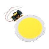 AC90-240V 20W Puce LED DIY Carte Panneau Rond Perle avec Alimentation et Transformateur du Pilote LED