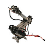 6DOF SNAM1100 Hard Alloy DIY Roboterarm mit 4 Stk. MG996R Servo, 2 Stk. MG90S Servo
