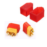 2 stuks AMASS XT60 XT90-S anti-vonk TPU plug beschermkap 3D-printen voor RC Model Cable