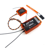 CM703 2.4GHZ 7CH DSM2 DSMX Compatible Receiver With Satellite PPM PWM Output For Radio Transmitter