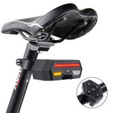 XANES STL09 Xiaomi M365 Electric Scooter Motorcycle E-bike Bike Bicycle Cycling Tail Light Signal