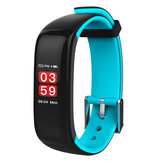 OLED BP Herzfrequenz-Gesundheits-Monitor HD Colorized Screen IP67 Wasserdichtes intelligentes Uhr-Armband