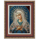 Honana WX-677 Pintura de diamante redonda 5D DIY Bordado de diamantes Punto de cruz Decoración del hogar Regalo religioso