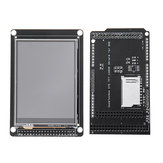 GeekTeches 3,2 Zoll TFT LCD-Anzeige + TFT/SD Shield für MEGA 2560 LCD-Modul SD-Ebene Übersetzung 2,8 3,2 DUE