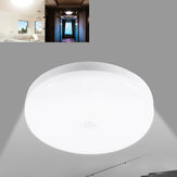 12W 18W intelligens mozgásérzékelő LED mennyezeti fény nem szabályozható otthoni világítótest detektív lámpa AC220V