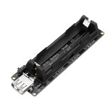 Placa de carga de batería 18650 Shield Wemos Geekcreit de 3pcs ESP32S ESP32 0.5A a través de Micro USB para Arduino - productos que funcionan con placas oficiales de Arduino