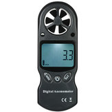 3 in 1 Handheld Digital Anemometer Wind Speed Meter Thermometer Hyprometer