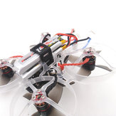 Pieza de repuesto Happymodel Mobula7 impresión 3D soporte de batería de TPU para batería de 250mAh RC Drone FPV Racing