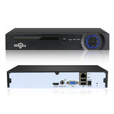 Hiseeu H.265 HEVC 8CH CCTV NVR voor 5MP / 4MP / 3MP / 2MP ONVIF IP P2P Camera Metalen netwerkvideorecorder